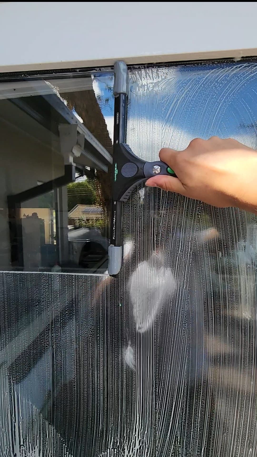 Streak-free window clean in Ainslie, Canberra